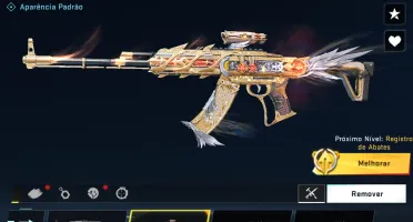 Conta BloodStrike - lvl 40