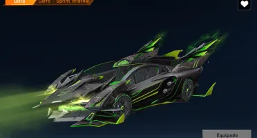 Conta BloodStrike - lvl 40