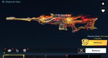 Conta BloodStrike - lvl 40
