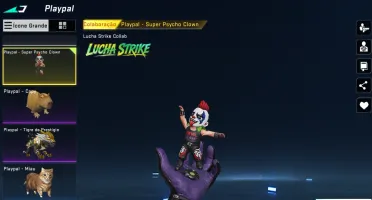 Conta BloodStrike - lvl 40