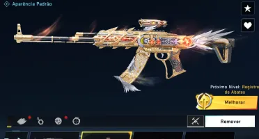 Conta BloodStrike - lvl 40