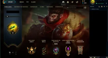 conta lol gold