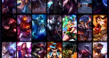conta lol gold