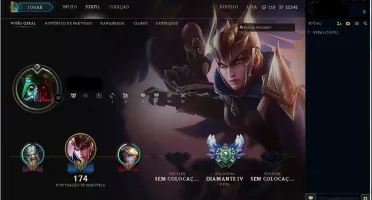 Conta diamante 4 Barata