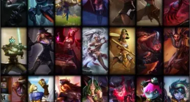 Conta com 113 Champs 40+ Skins Gold 4 e 9 Rune pages