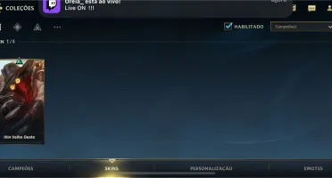 Conta de LoL, Valorant e WR