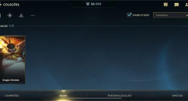 Conta de LoL, Valorant e WR