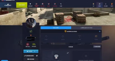 conta cs com prime level 20 gc