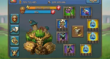 Conta lords mobile