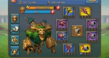 Conta lords mobile