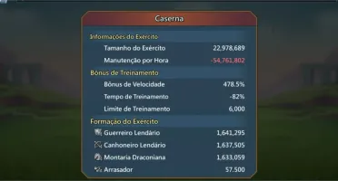 Conta lords mobile