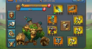 Conta lords mobile