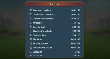 Conta lords mobile