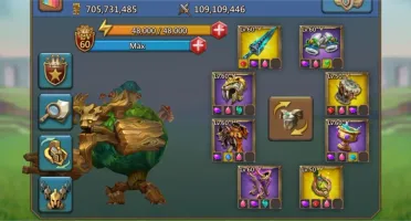 Conta lords mobile