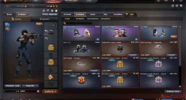 CONTA CROSSFIRE AL 10 VIPS, LA SWAT E LA SWAT NATAL