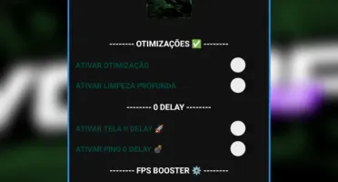 Otimização Free Fire | Melhor App