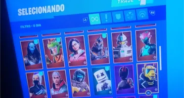 Conta Fortnite Full Acesso (PC,PS4)