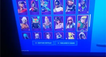 Conta Fortnite Full Acesso (PC,PS4)