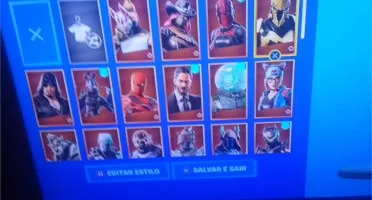 Conta Fortnite Full Acesso (PC,PS4)