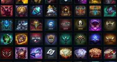 Conta Season 6 platina II - Varias Skins