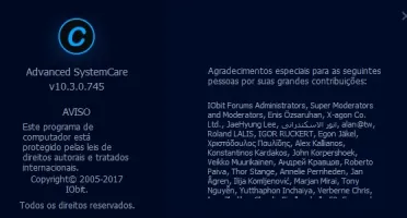 Advanced SystemCare Pro