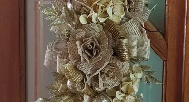 Arranjo de Natal (80cm)