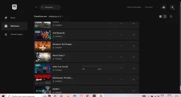 Conta epic games com 140 jogos