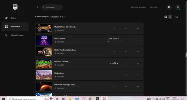 Conta epic games com 140 jogos