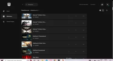 Conta epic games com 140 jogos