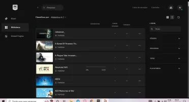 Conta epic games com 140 jogos