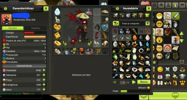 Conta Dofus Touch