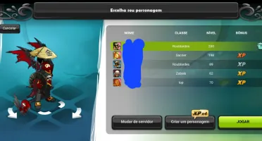 Conta Dofus Touch