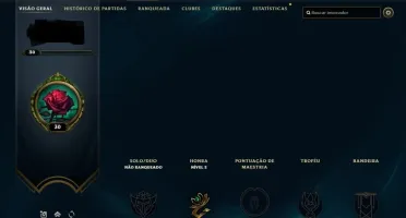 Bot para upar conta no League of Legends
