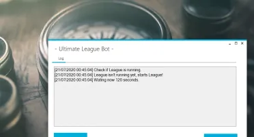 Bot para upar conta no League of Legends