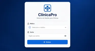 Sistema Clínicas — Gestão Completa em Um Só Lugar!