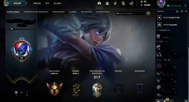 Conta Lol 2012 Ícone Barão Noel Main Riven 15k EA