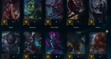 Conta Esmeralda Iv - 18 Skins (4 Lendarias)