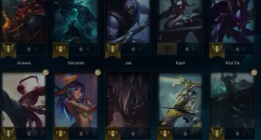 Conta Esmeralda Iv - 18 Skins (4 Lendarias)