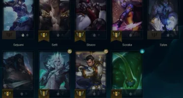 Conta Esmeralda Iv - 18 Skins (4 Lendarias)
