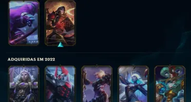 Conta Esmeralda Iv - 18 Skins (4 Lendarias)