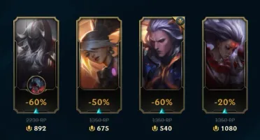 Conta Esmeralda Iv - 18 Skins (4 Lendarias)