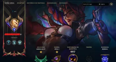 Conta lol Esmeralda 2 nv 605 + 165 skins 3 ultimate