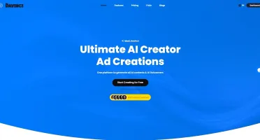 PHP Davinci AI - All-In-One SaaS Platform for AI Text, Image