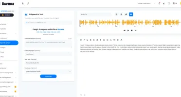 PHP Davinci AI - All-In-One SaaS Platform for AI Text, Image