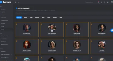 PHP Davinci AI - All-In-One SaaS Platform for AI Text, Image