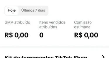 Conta Do Tiktok Shop Ativo + Monetizada +57,5K Seguidores
