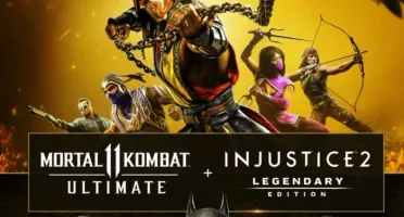 Xbox Mortal Kombat 11 Ultimate + Injustice 2 Leg. Ed #C10261