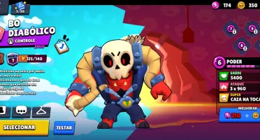 Conta brawl stars