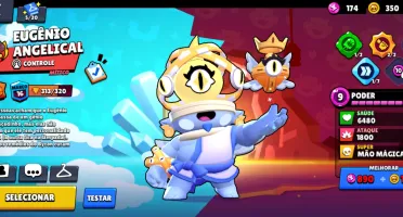 Conta brawl stars
