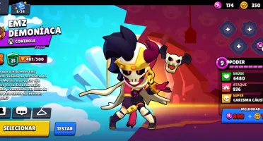 Conta brawl stars